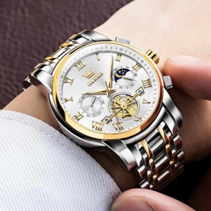 OLEVS Watches Men Waterproof L – обзор и цена Smartwatch Face