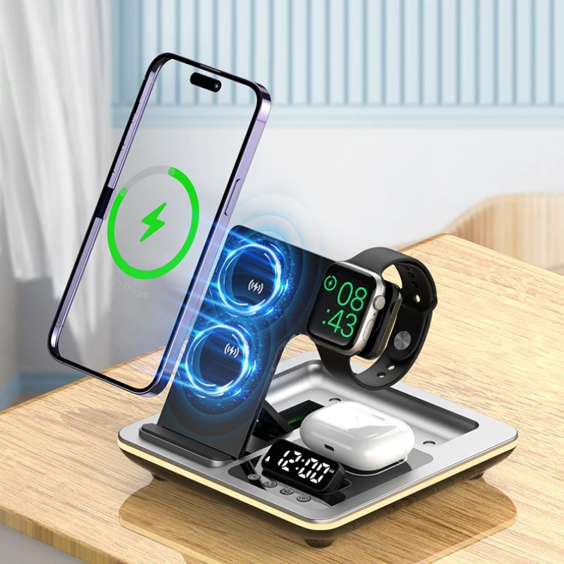 5 in 1 Warm Light Wireless Cha – обзор и цена Smartwatch Ac
