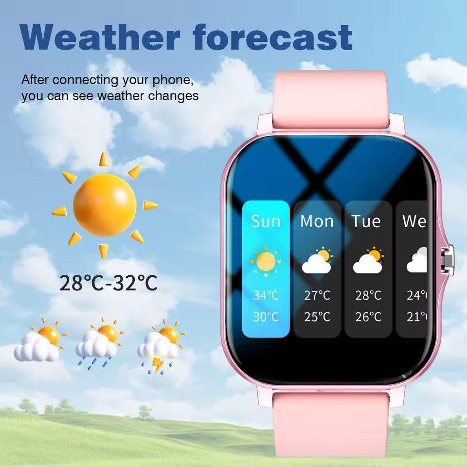 New Smartwatch 1.83'' HD Scree – обзор и цена Smartwatch Instagram