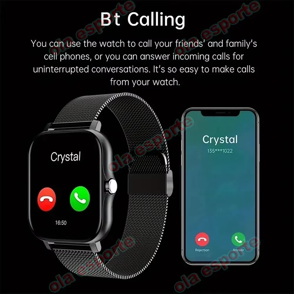 New Smartwatch 1.83'' HD Scree – обзор и цена Smartwatch Instagram
