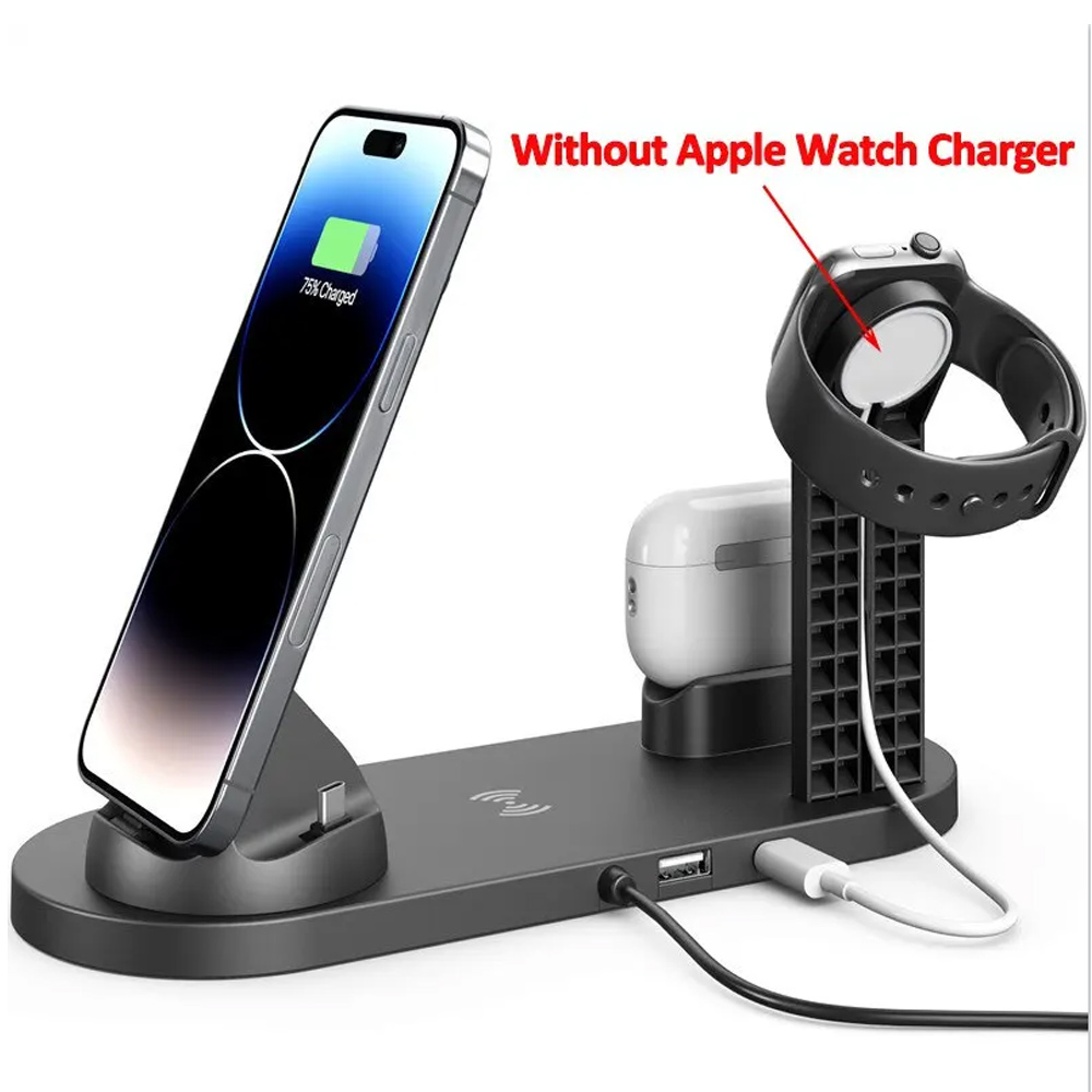 30W 7 in 1 Wireless Charger St – обзор и цена Smartwatch Ac