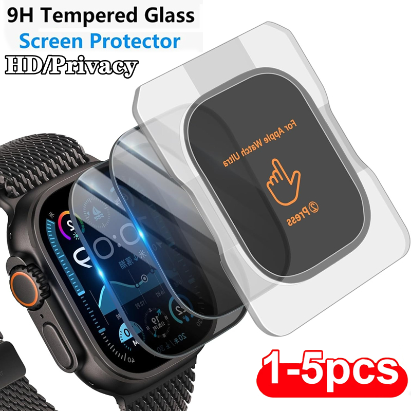 Tempered Glass for Apple Watch – обзор и цена Watch Case Bumper