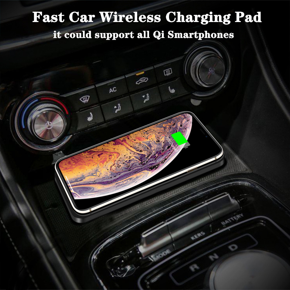 Car Wireless Charger for Iphon – обзор и цена Wireless Charger Watch