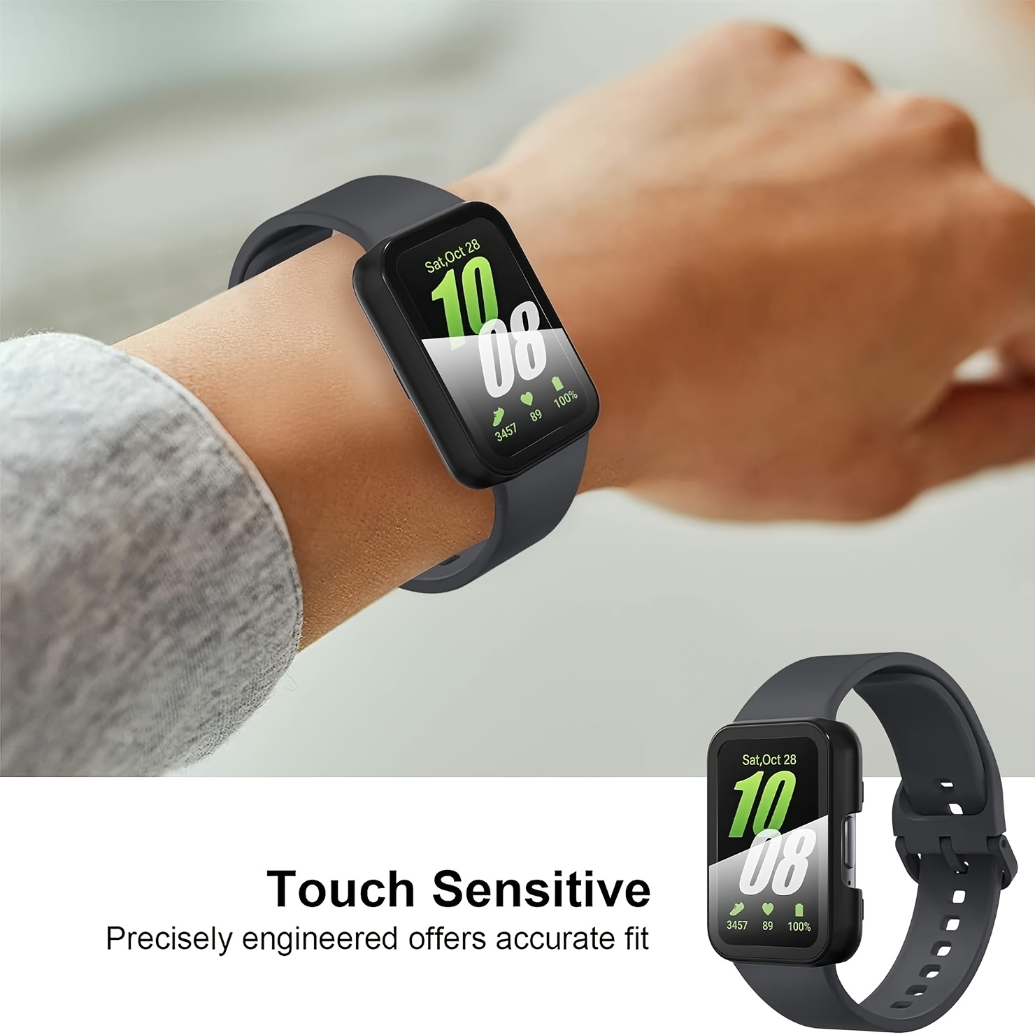 Glass+Case for Samsung Galaxy  – обзор и цена Samsung Smartwatch Accessories