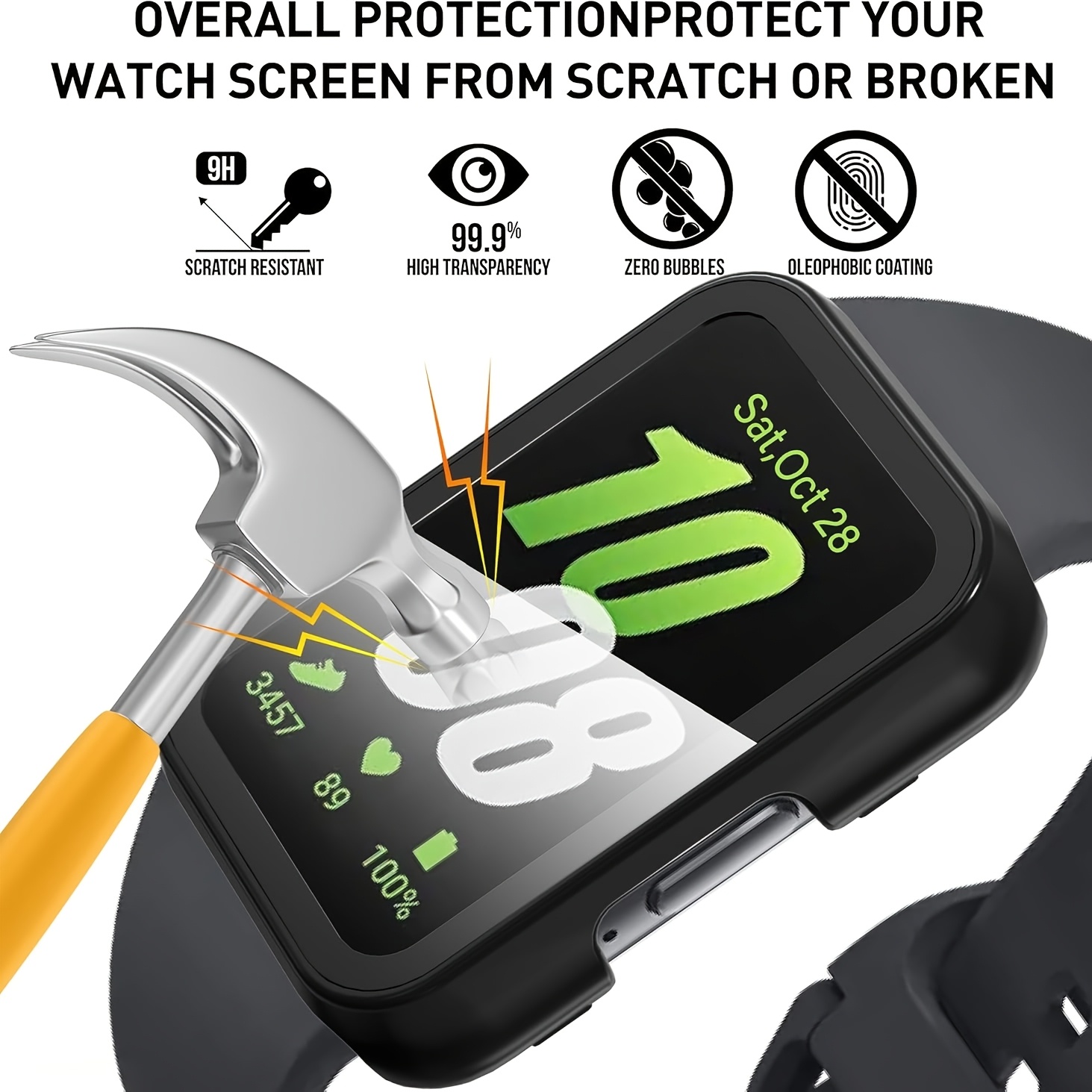 Glass+Case for Samsung Galaxy  – обзор и цена Samsung Smartwatch Accessories