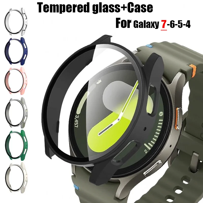 Tempered Glass+Case for Samsun – обзор и цена Accessories For Galaxy Watch 5