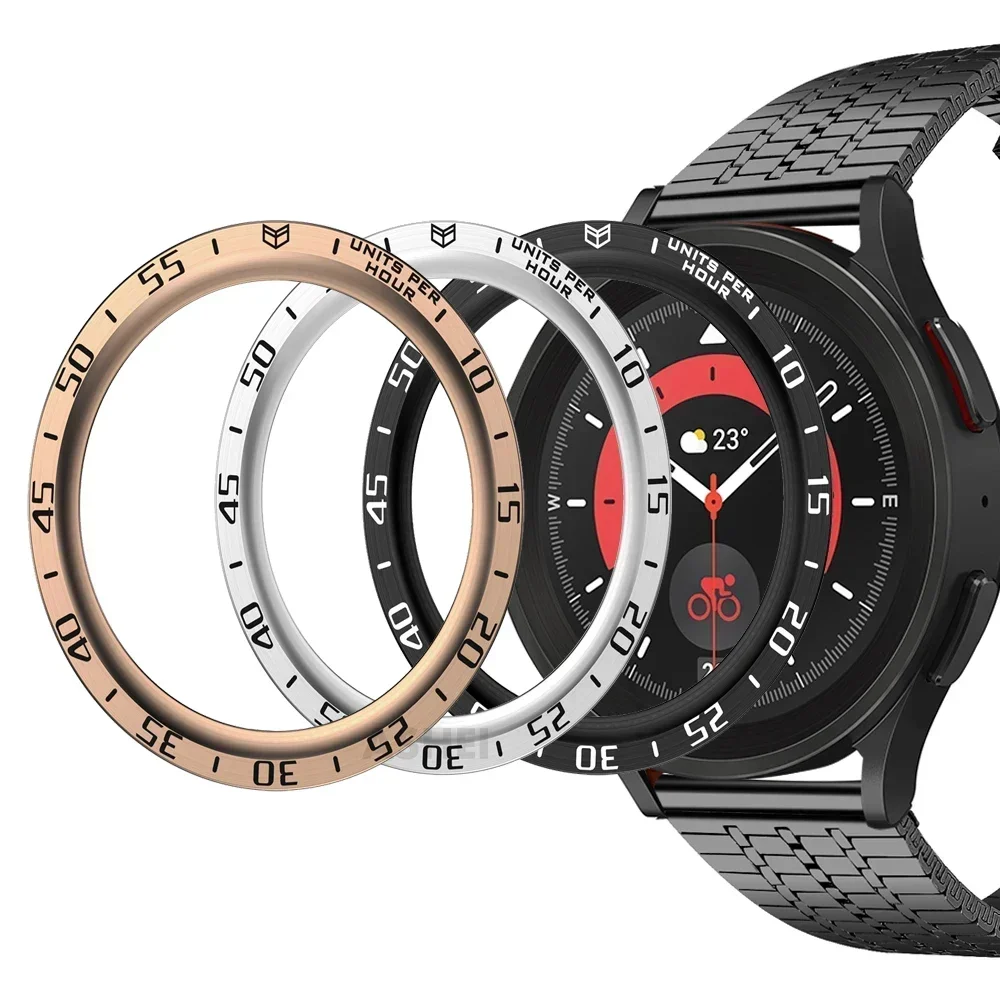 HOT Metal Bezel Ring For Samsu – обзор и цена Smartwatch Band Accessories