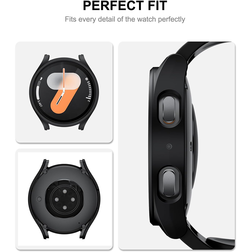 PC skeleton Watch Case  for Sa – обзор и цена Samsung Smartwatch Accessories