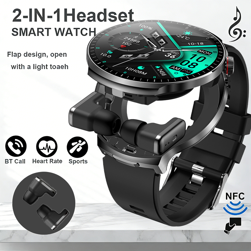 2026 T-REX3 New 2 in 1 Smartwa – обзор и цена Smartwatch Headset