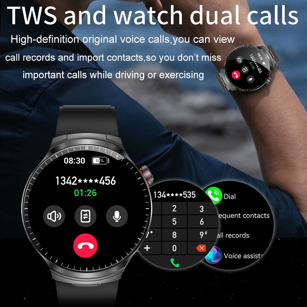 2026 T-REX3 New 2 in 1 Smartwa – обзор и цена Smartwatch Headset