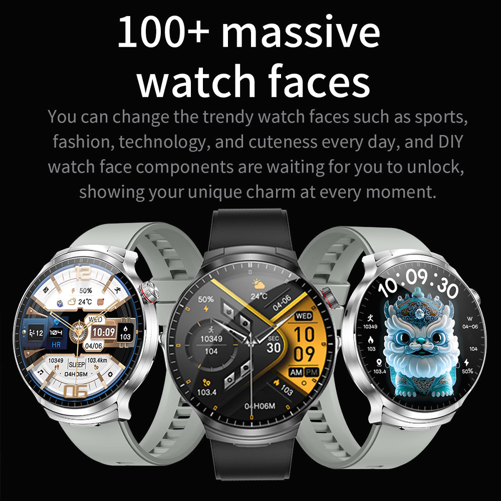 2026 T-REX3 New 2 in 1 Smartwa – обзор и цена Smartwatch Headset