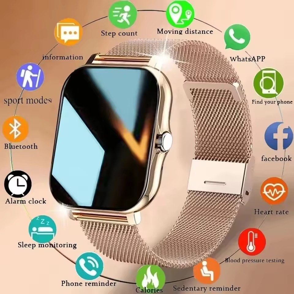 New Smart Watch Android IOS Ph – обзор и цена Smartwatch Instagram