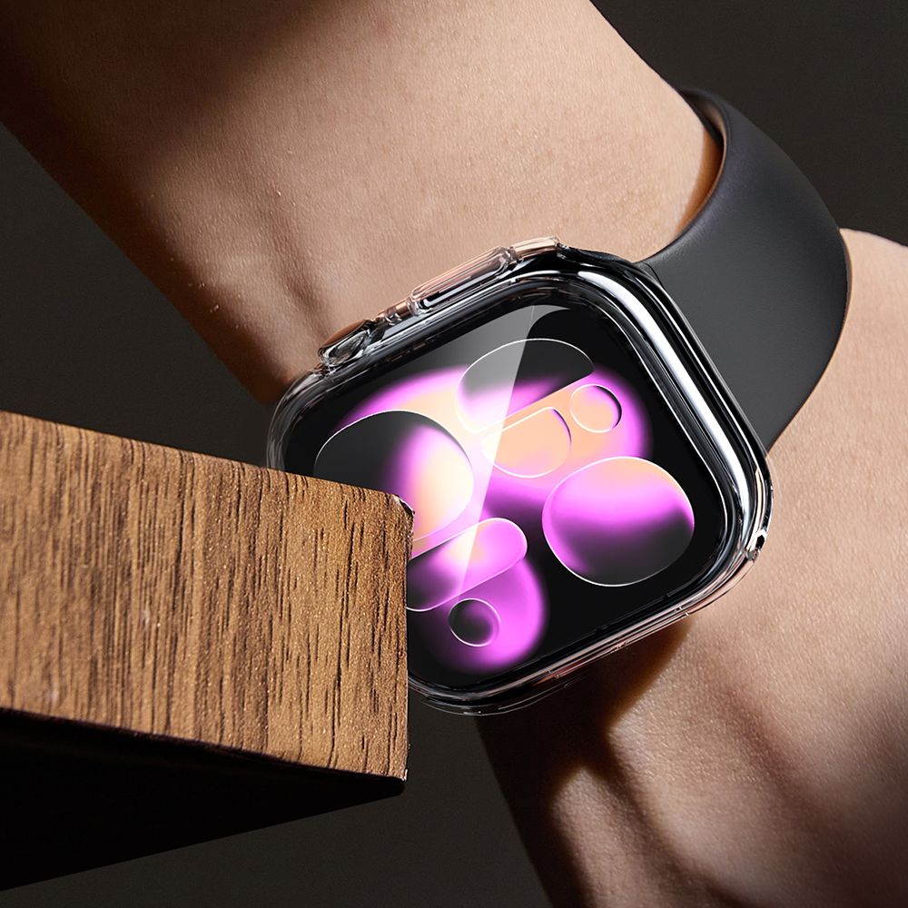 Tempered Glass+Cover For Apple – обзор и цена Smartwatch Band Accessories