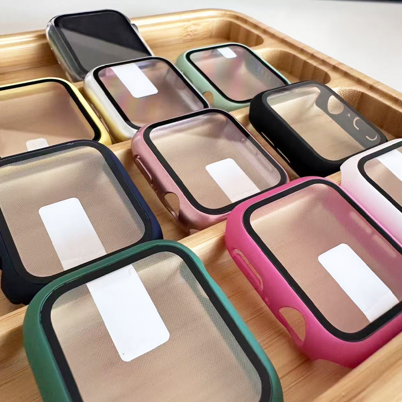 Tempered Glass+Cover For Apple – обзор и цена Smartwatch Band Accessories