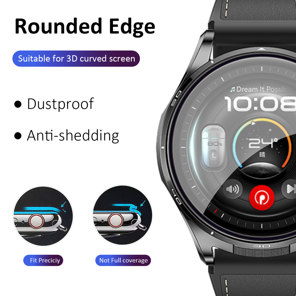 1-5PCS 3D Curved Full Coverage – обзор и цена Watch Face Protector