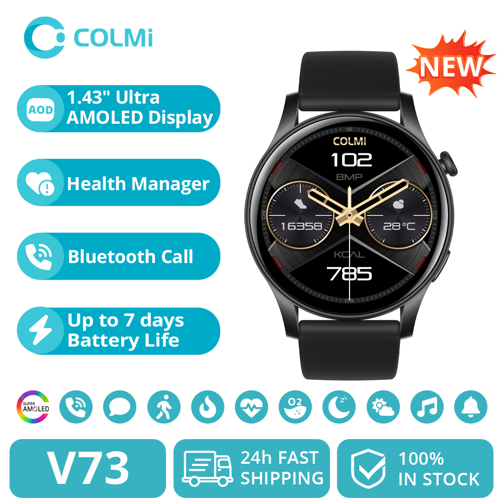 [2024 New] COLMI V73 Smartwatc – обзор и цена Smartwatch Instagram