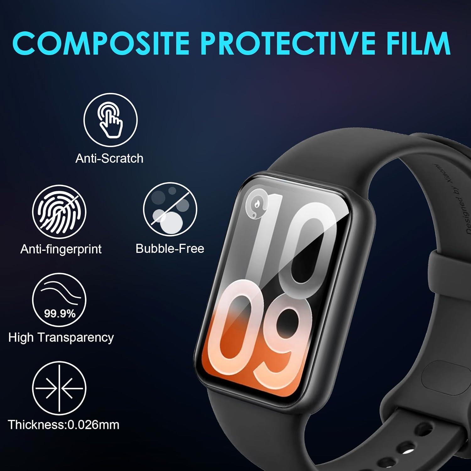 Protective Film For Xiaomi Ban – обзор и цена Smartwatch Band Accessories