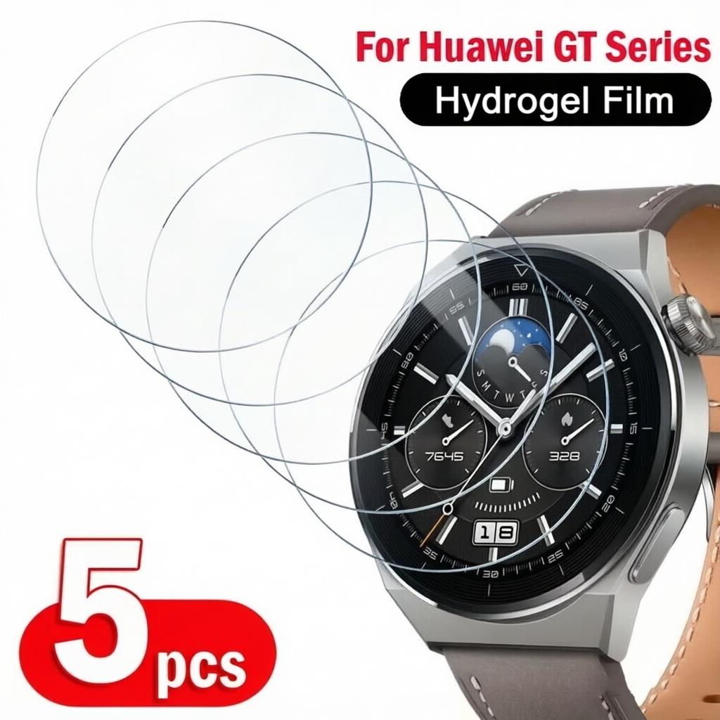 1-5Pcs Hydrogel Film For Huawe – обзор и цена Garmin Smartwatch Accessories