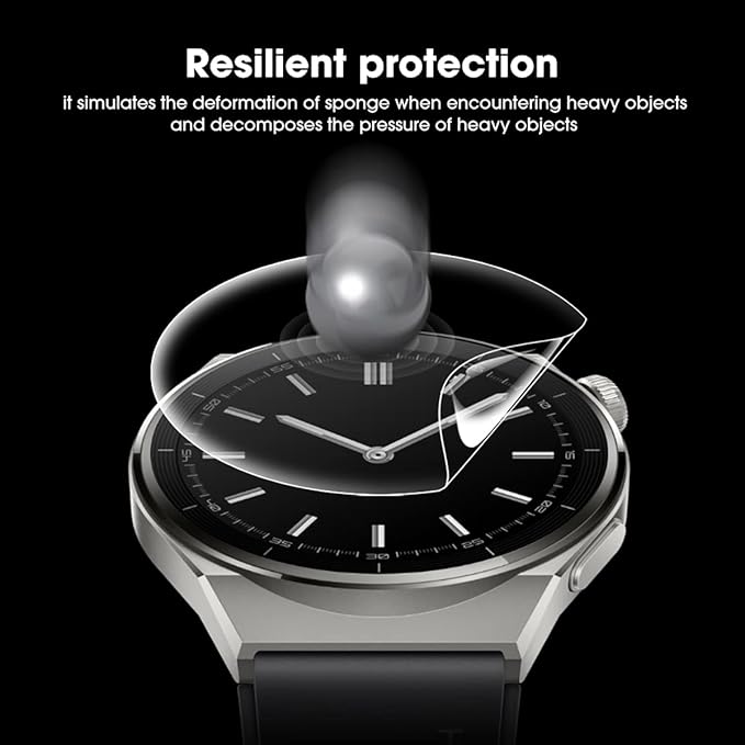 1-5Pcs Hydrogel Film For Huawe – обзор и цена Garmin Smartwatch Accessories