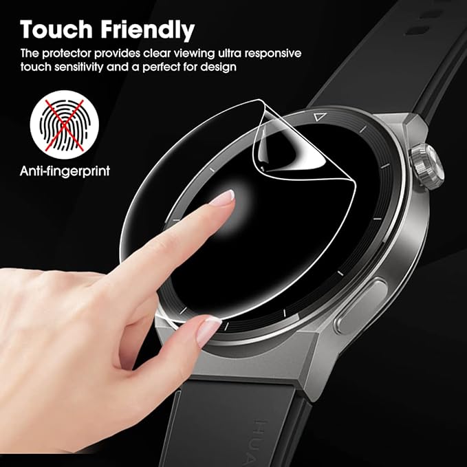 1-5Pcs Hydrogel Film For Huawe – обзор и цена Garmin Smartwatch Accessories