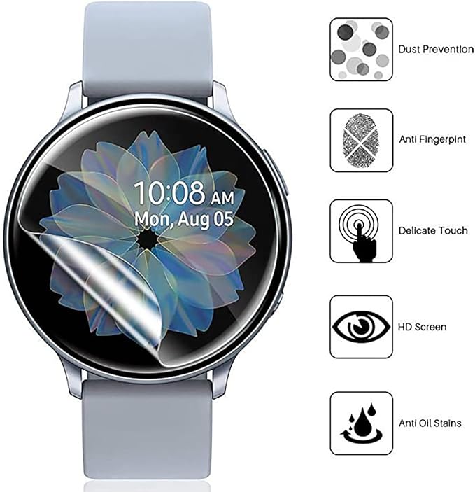 1-5Pcs Hydrogel Film For Huawe – обзор и цена Garmin Smartwatch Accessories