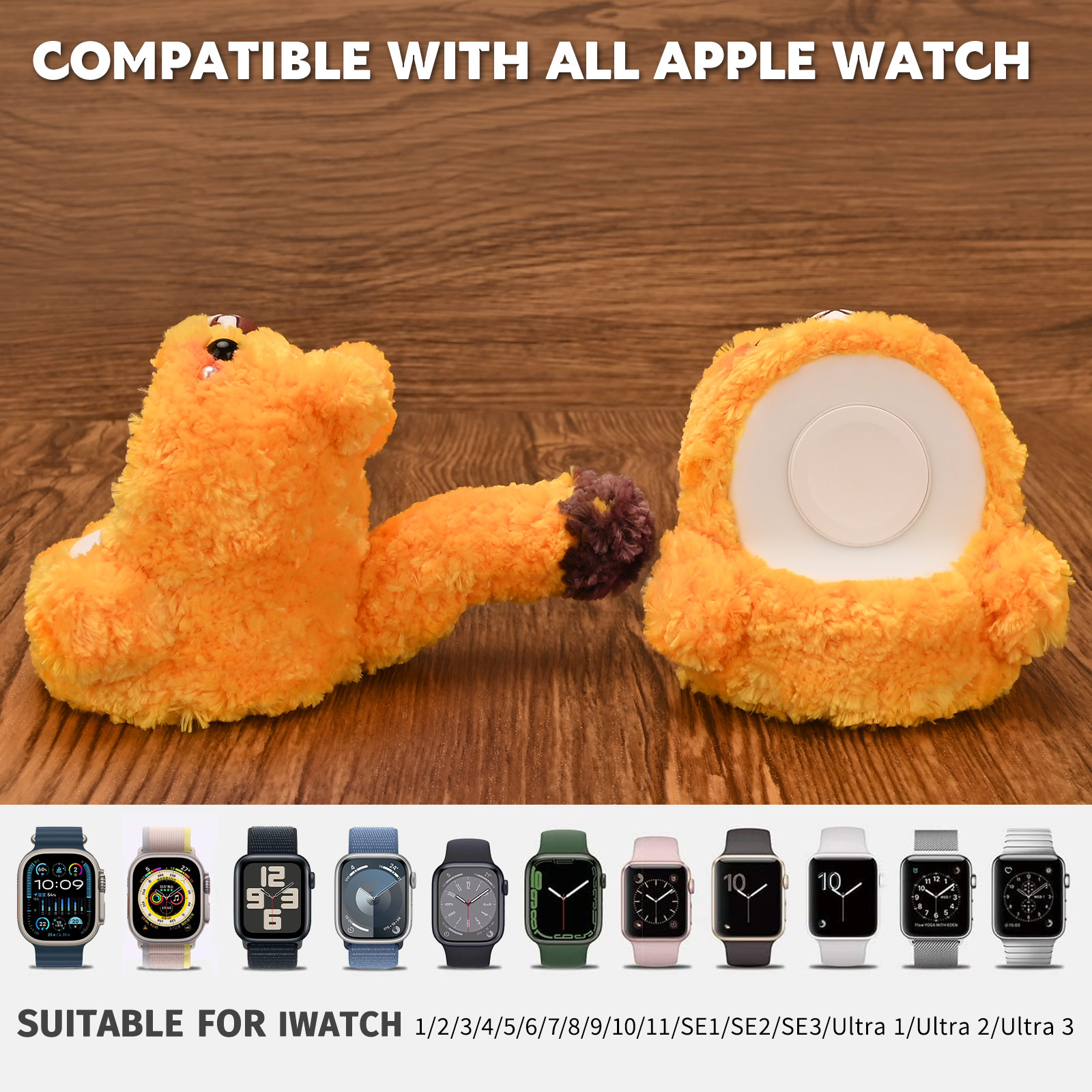 Charger Stand For Apple Watch  – обзор и цена Watch Charging Dock