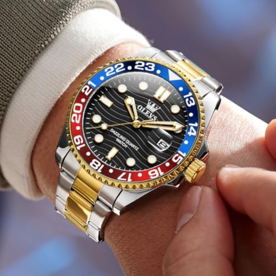 OLEVS Watch Men Luxury Big Fac – обзор и цена Smartwatch Face