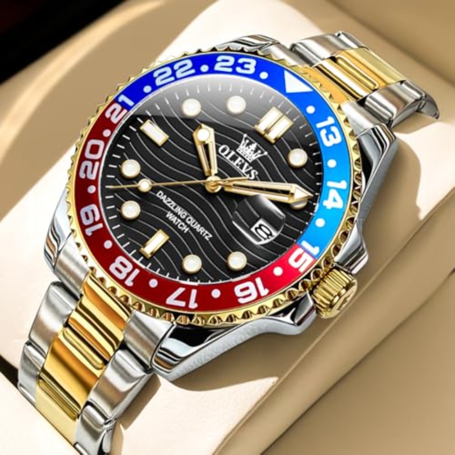 OLEVS Watch Men Luxury Big Fac – обзор и цена Smartwatch Face