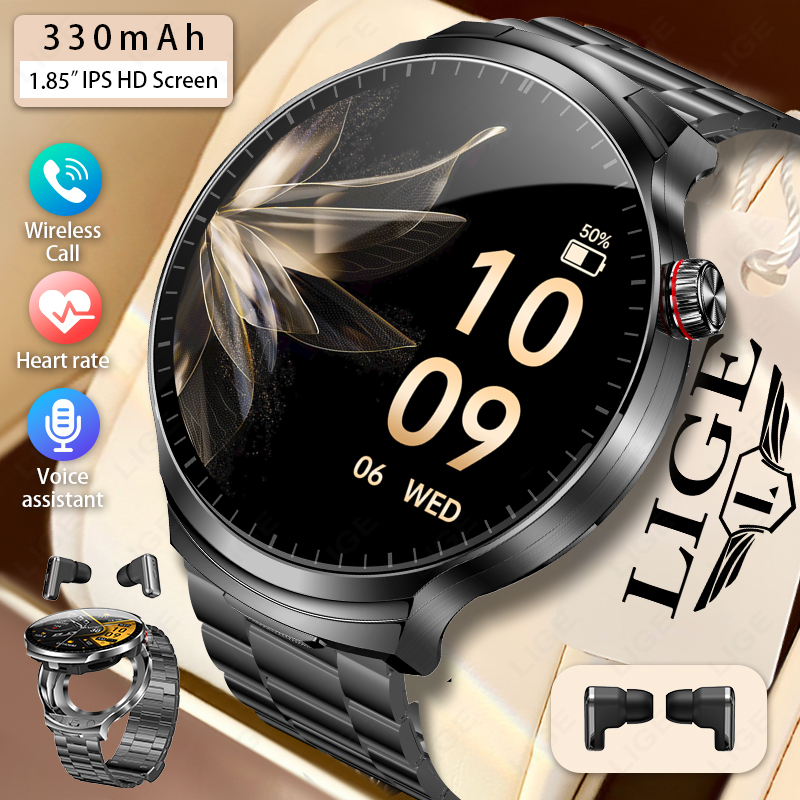 New Smart Watch BT Call Wirele – обзор и цена Smartwatch Headset