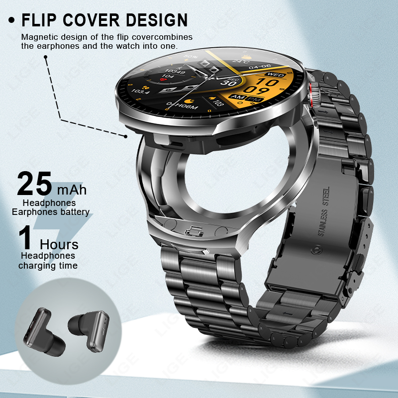 New Smart Watch BT Call Wirele – обзор и цена Smartwatch Headset