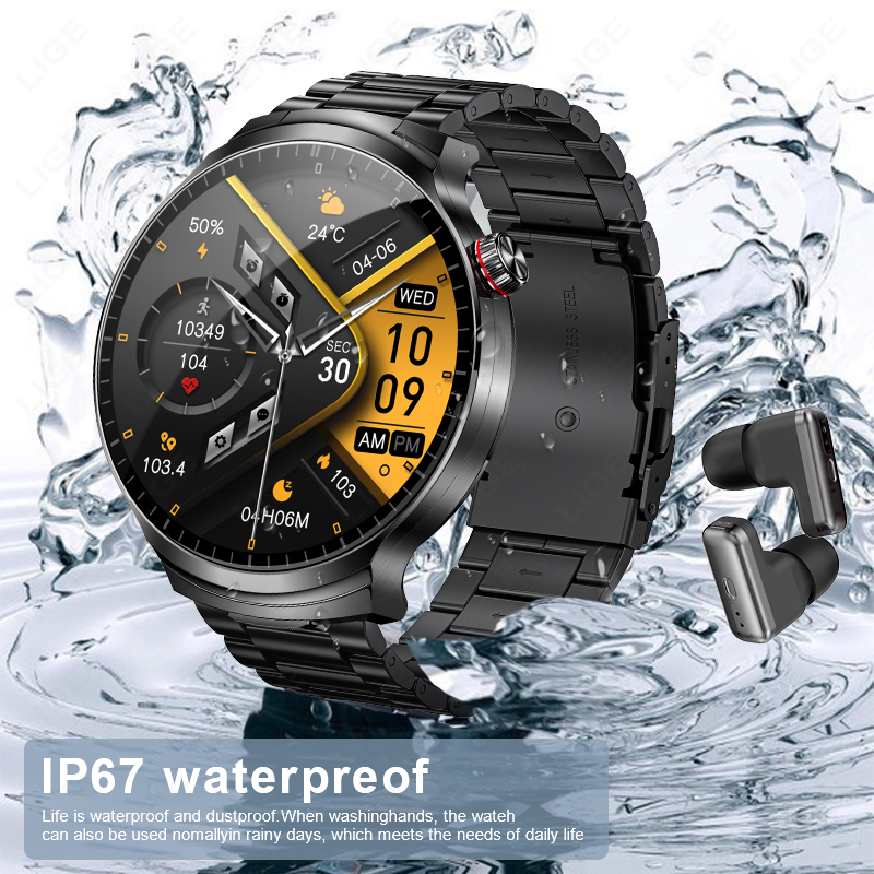New Smart Watch BT Call Wirele – обзор и цена Smartwatch Headset