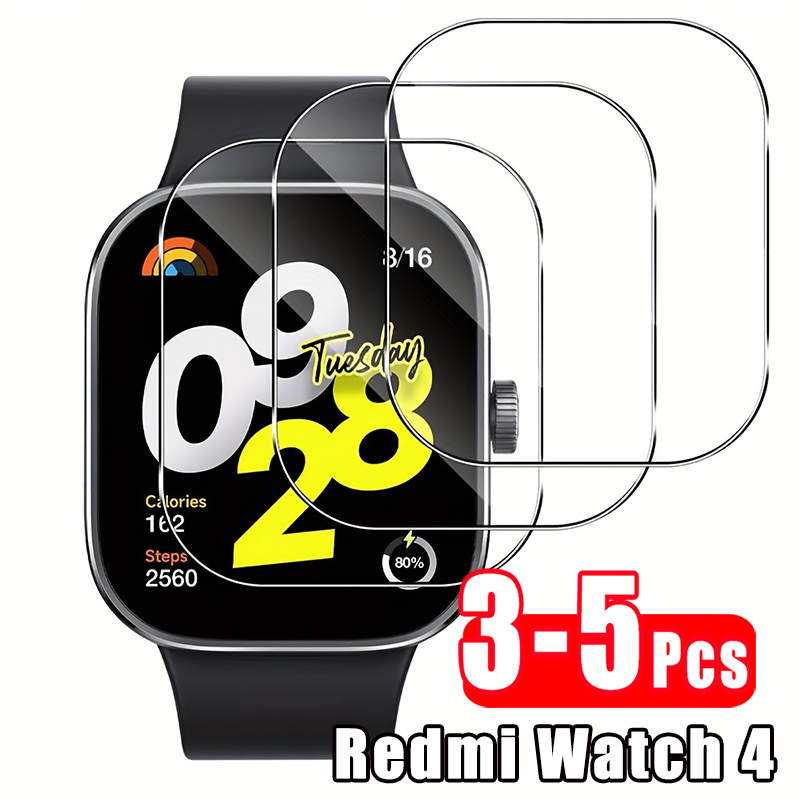 3-5Pcs Premium Tempered Glass  – обзор и цена Watch Face Protector