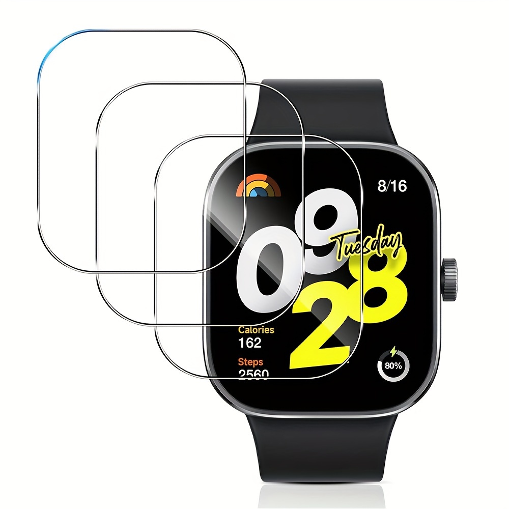 3-5Pcs Premium Tempered Glass  – обзор и цена Watch Face Protector