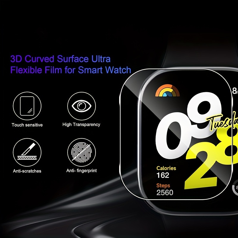 3-5Pcs Premium Tempered Glass  – обзор и цена Watch Face Protector