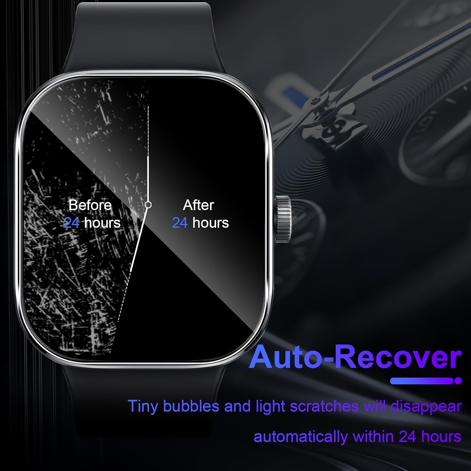 3-5Pcs Premium Tempered Glass  – обзор и цена Watch Face Protector