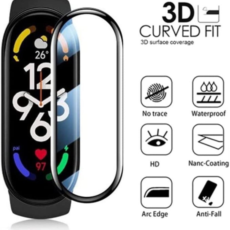 3D Full Screen Protector For X – обзор и цена Smartwatch Band Accessories