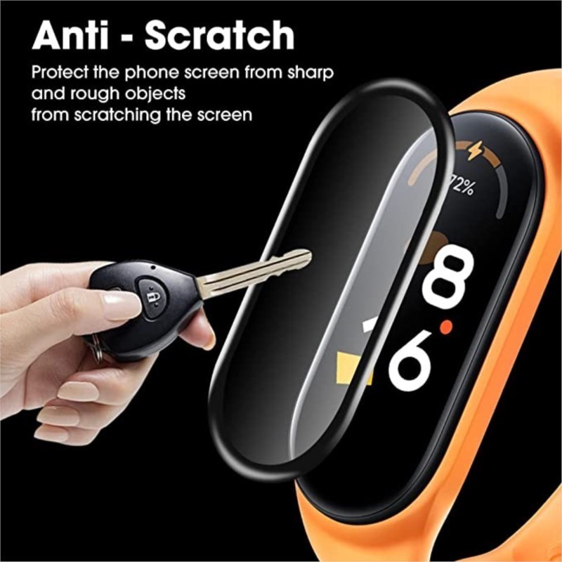 3D Full Screen Protector For X – обзор и цена Smartwatch Band Accessories