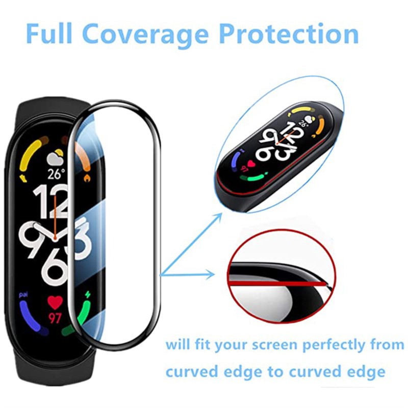 3D Full Screen Protector For X – обзор и цена Smartwatch Band Accessories