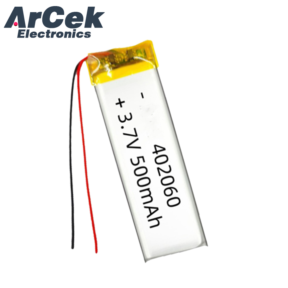5PCS 3.7V 500mAh 402060 Lipo P – обзор и цена Smartwatch Headset