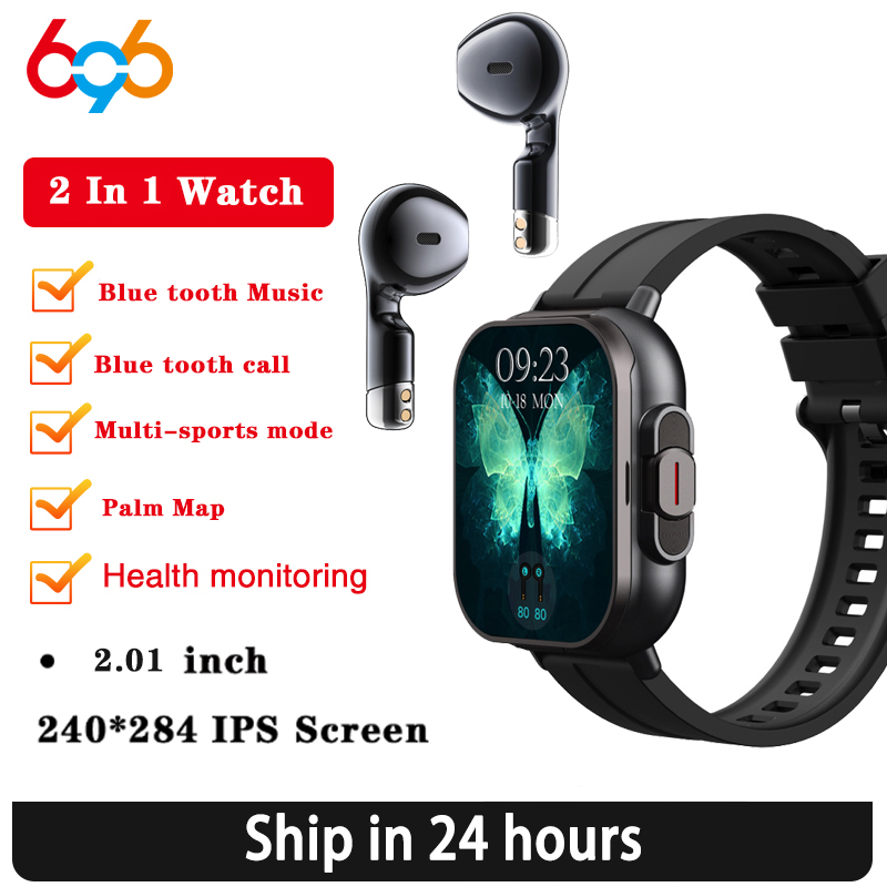 BT Call Blue Tooth Headphones  – обзор и цена Smartwatch Headset