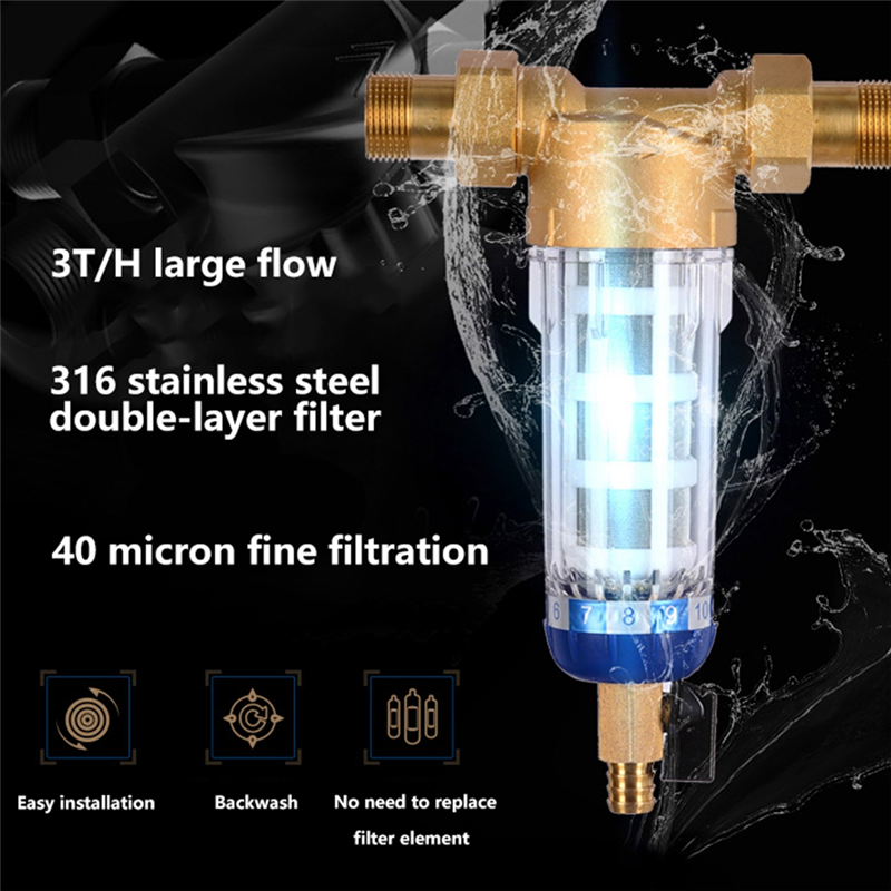 AEE3-Pre Filter Purifier Whole – обзор и цена Stainless Mesh Band