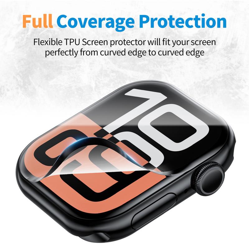 Screen Protector For Apple Wat – обзор и цена Watch Case Bumper