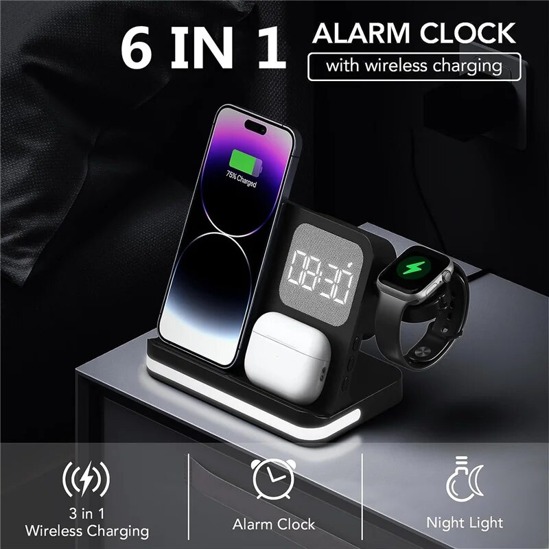 Wireless Charger Stand For iPh – обзор и цена Smartwatch Ac