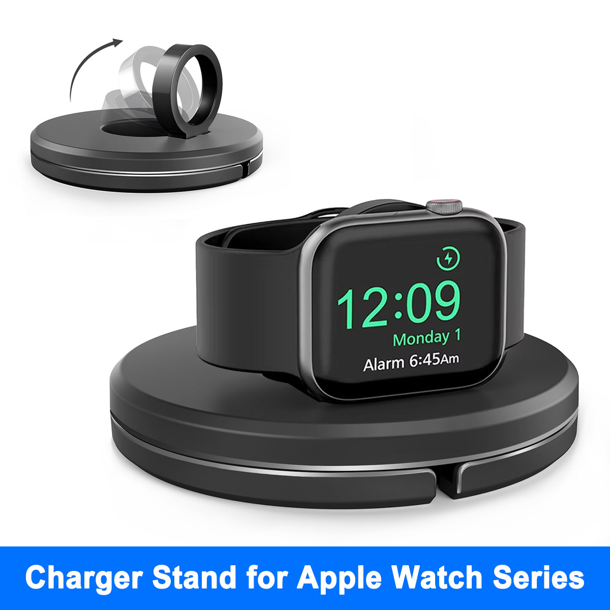 Charger Stand For Apple Watch  – обзор и цена Watch Charging Dock