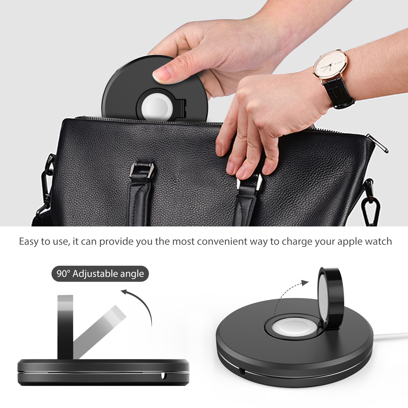 Charger Stand For Apple Watch  – обзор и цена Watch Charging Dock