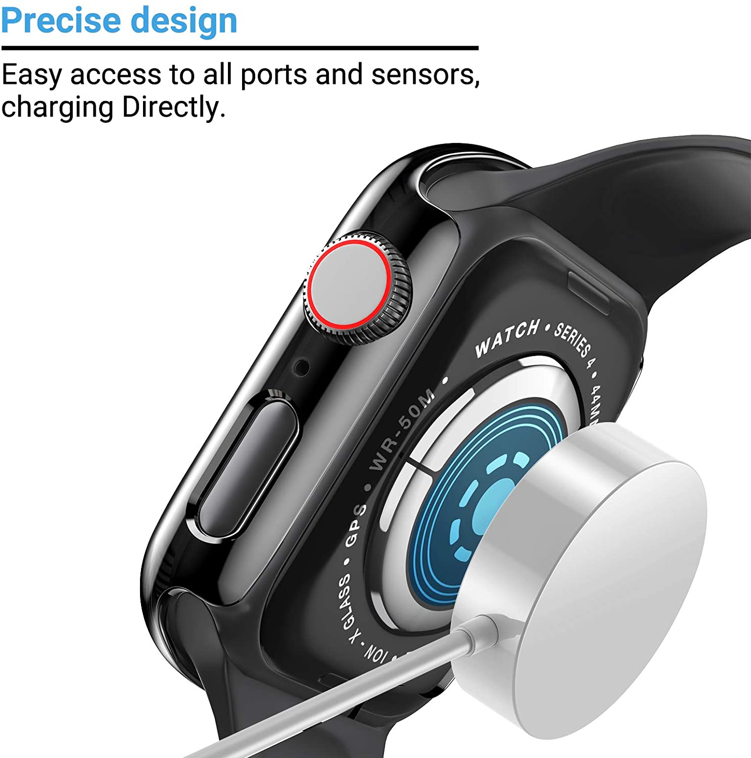 Glass+cover For Apple Watch Ca – обзор и цена Smartwatch Band Accessories