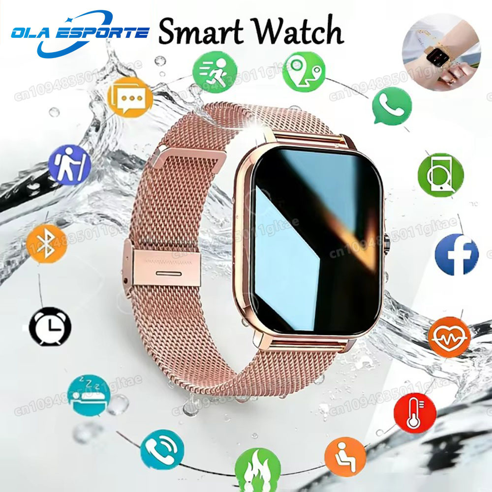 2026 New Smart Watch Android P – обзор и цена Smartwatch Instagram