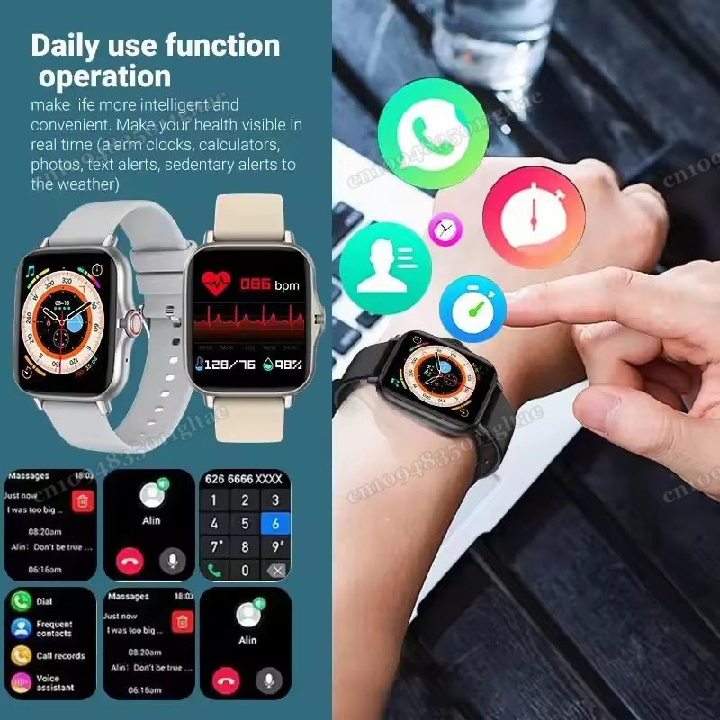 2026 New Smart Watch Android P – обзор и цена Smartwatch Instagram