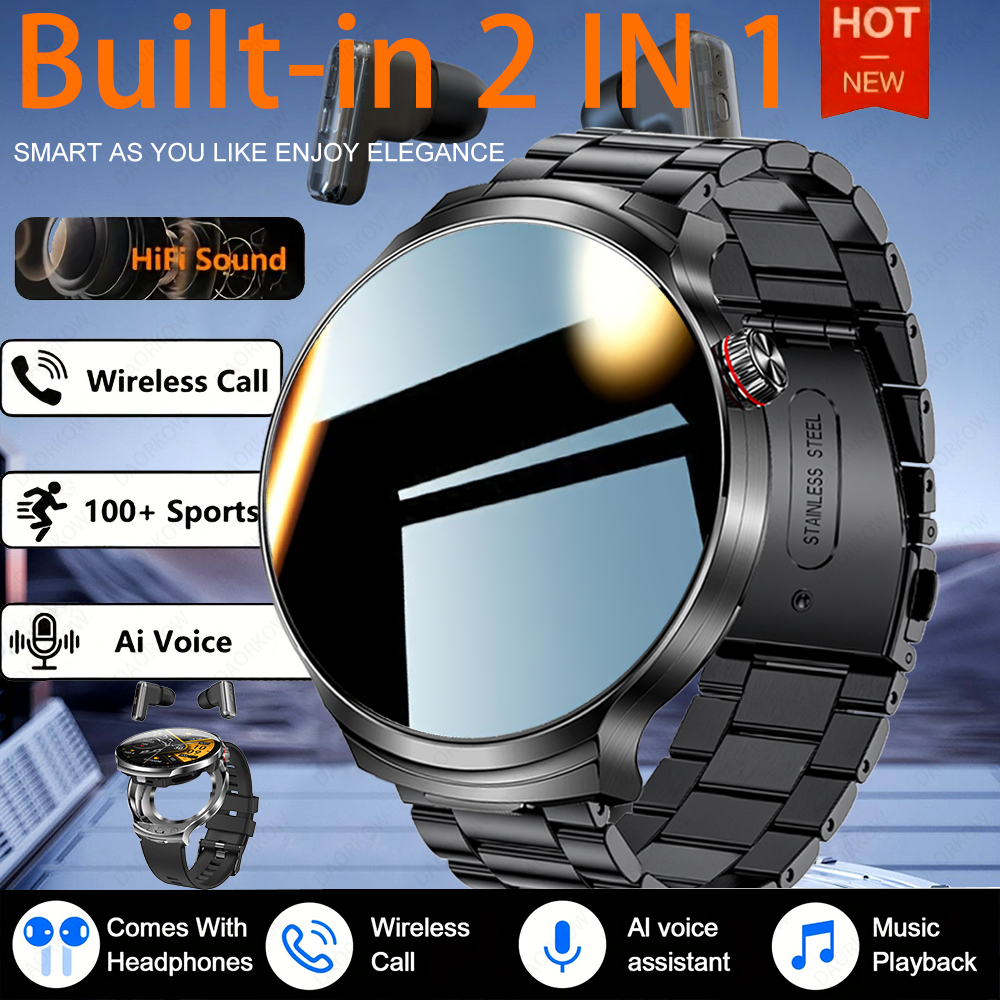 2026 New 2 in 1 Smart Watch Wi – обзор и цена Smartwatch Headset