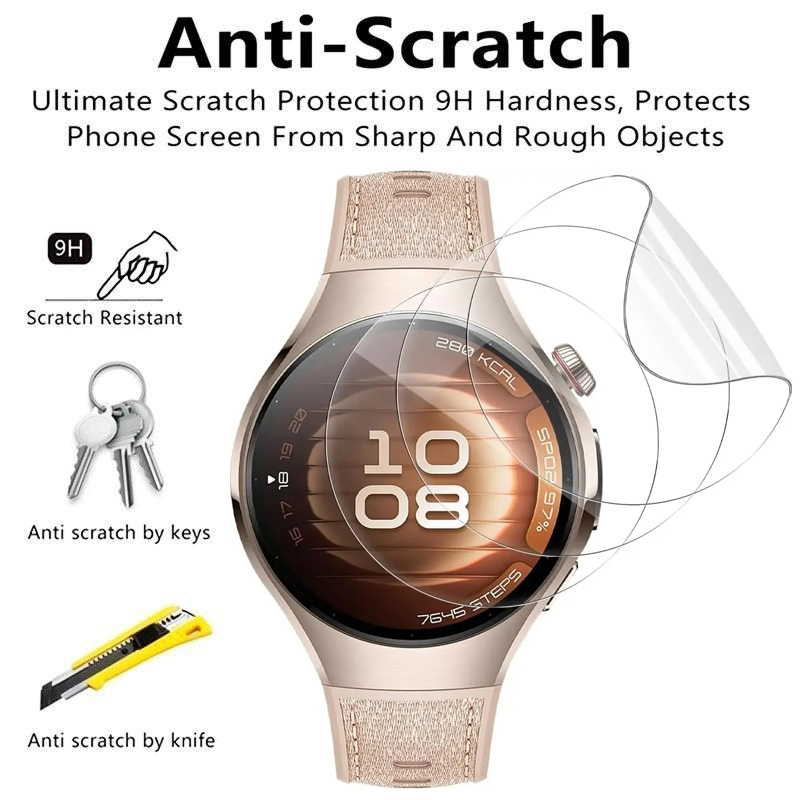 Hydrogel Film For Huawei Watch – обзор и цена Watch Face Protector